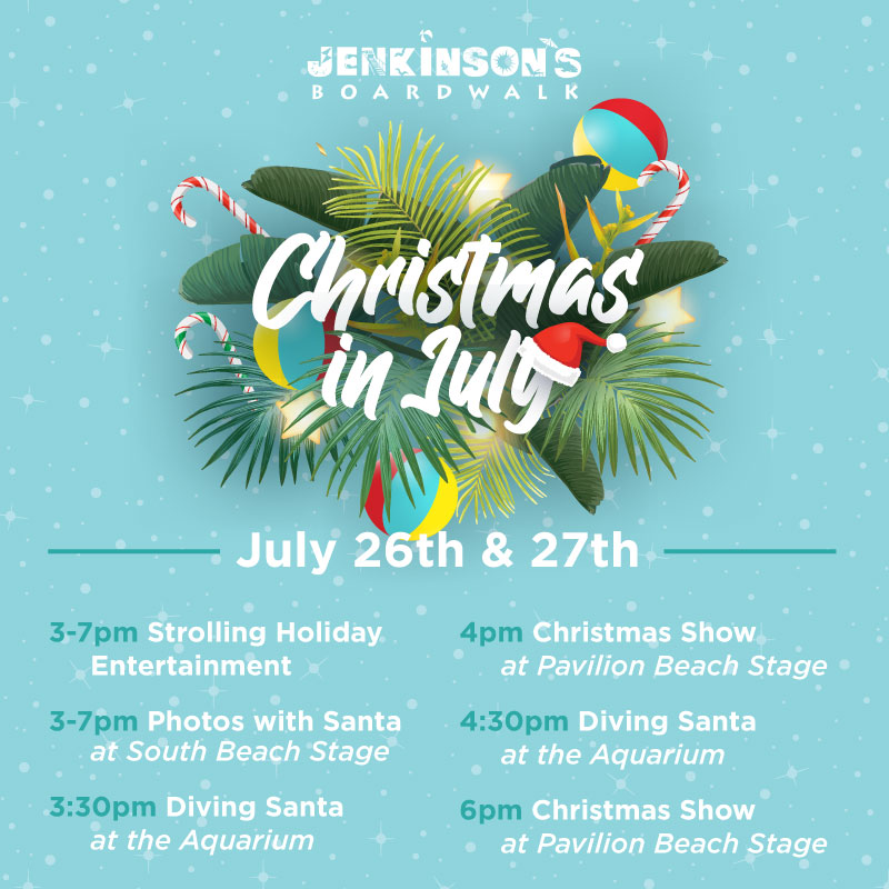 christmas in july at jenkinsons