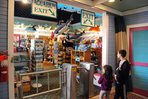 The Jenkinson's Aquarium Gift Shop