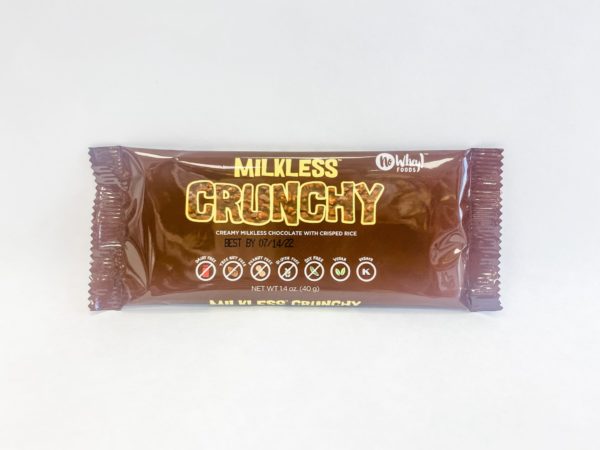 Allergy Free "Chocolate" Crunchy Bar.