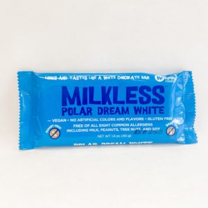 Allergy Free White "chocolate" candy bar from No Whey!