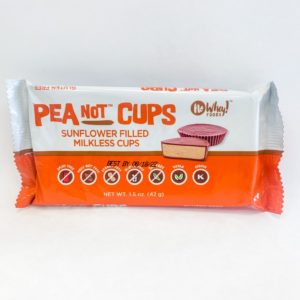 Allergy Free Pea"Not" Butter Cups from No Whey!