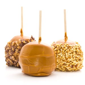 Caramel Candy Apples