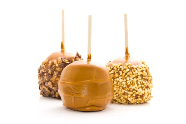 Caramel Candy Apples