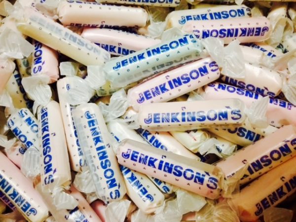 Assorted Salt Water Taffy from Jenkinson's Boardwalk