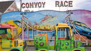 Convoy ride at Jenkinson's Boardwalk