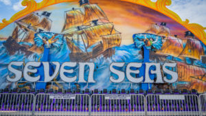 Seven Seas ride at Jenkinson's Boardwalk