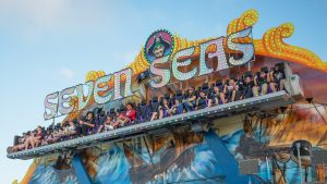 The Seven Seas ride at the Jenkinson's Amusement Park