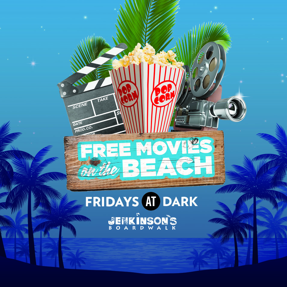 Movies on the Beach Boardwalk