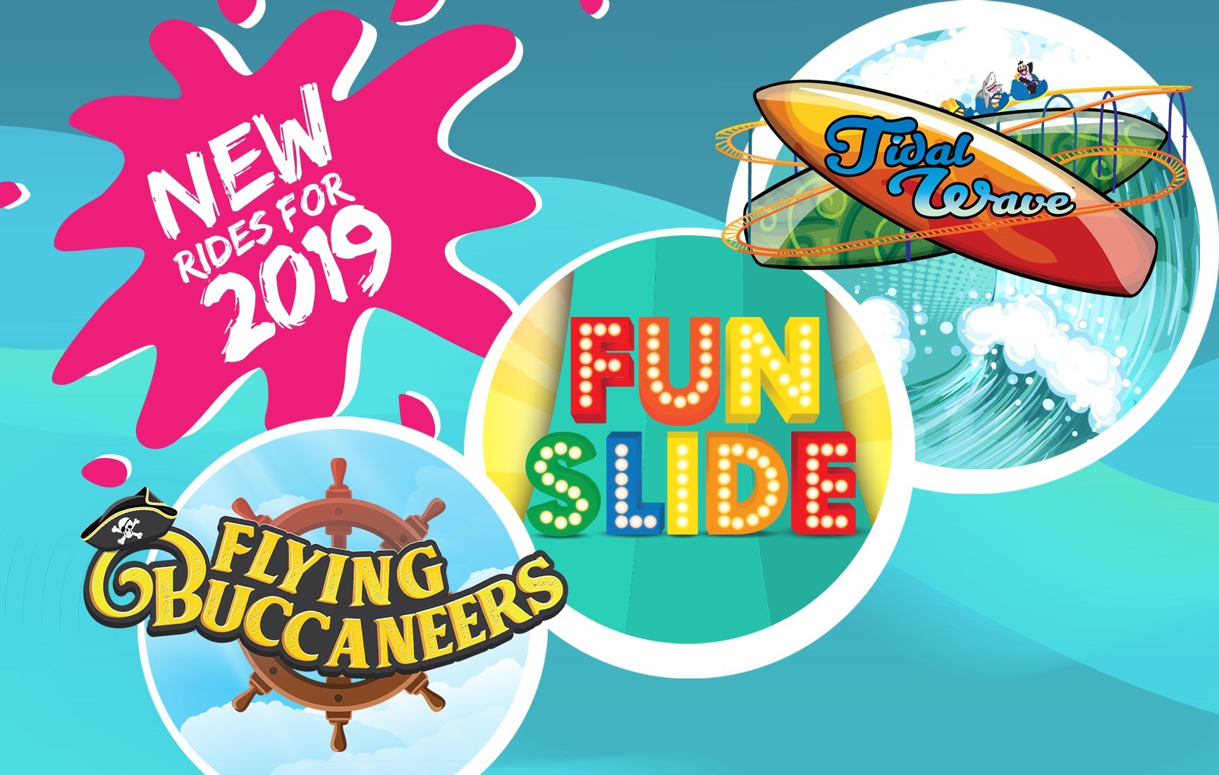 New rides coming to Jenkinson's Boardwalk in 2019!
