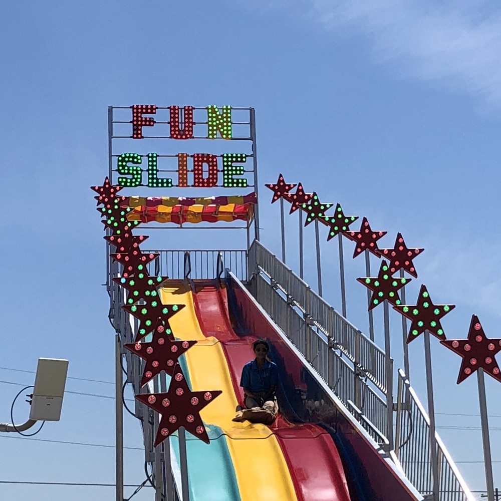 Fun Slide Boardwalk