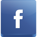 A picture of the Facebook icon.