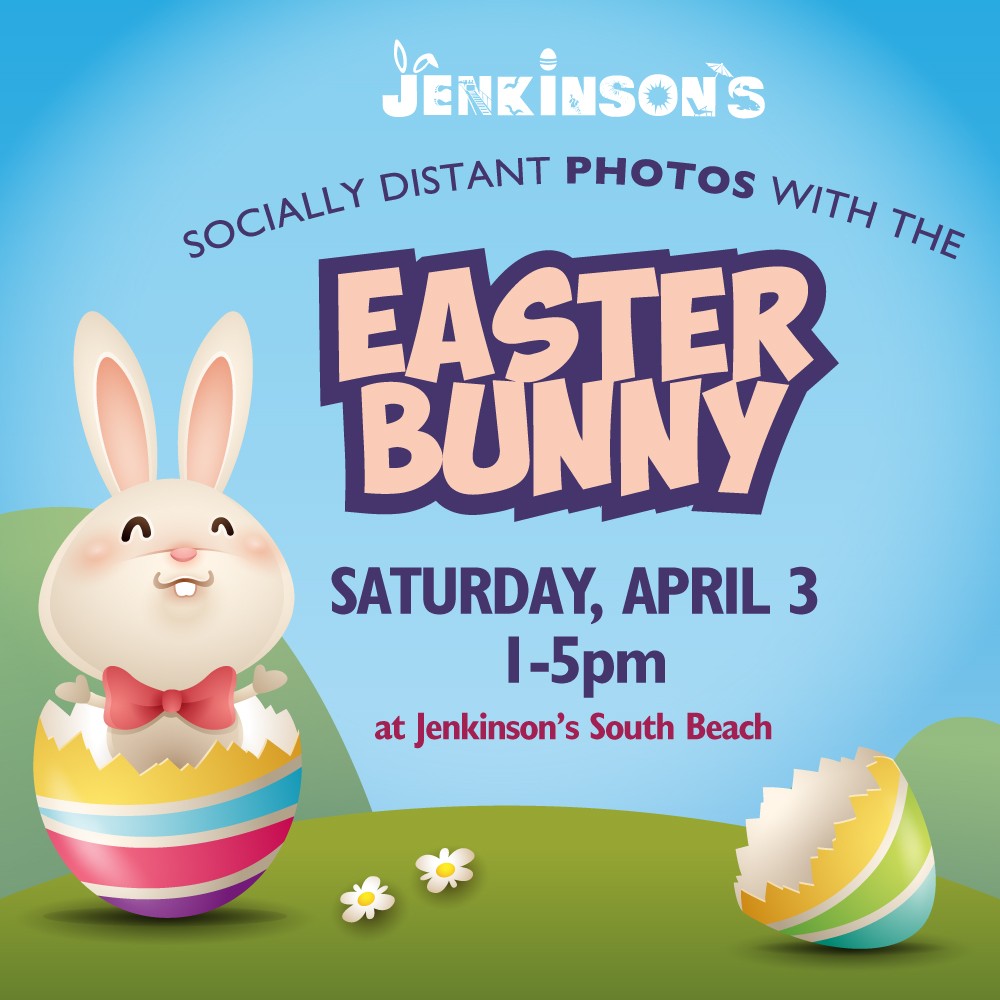 jenkinsin's photos with the easter bunny