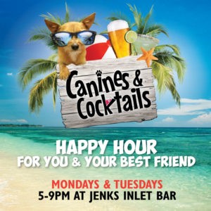 jenks inlet canines & cocktails