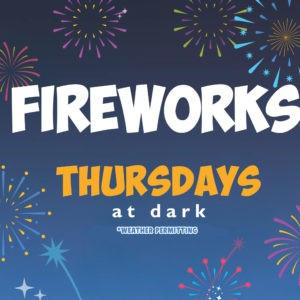 jenkinson's fireworks thursdays at dark