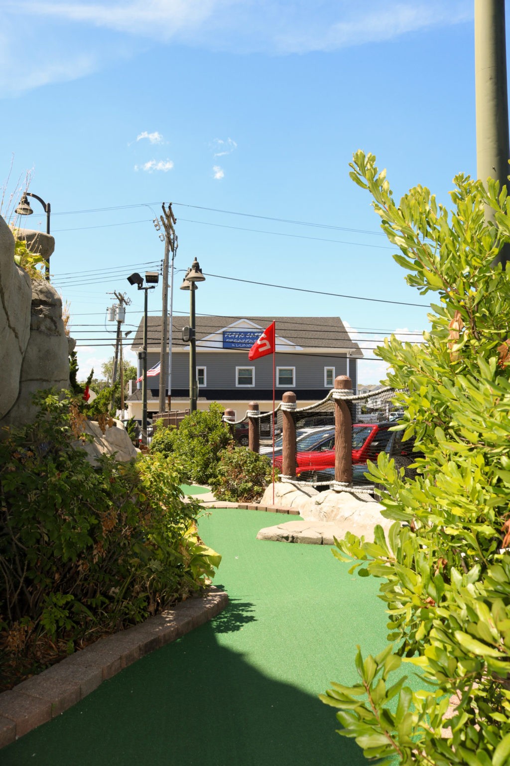 Castaway Cove Mini Golf Boardwalk