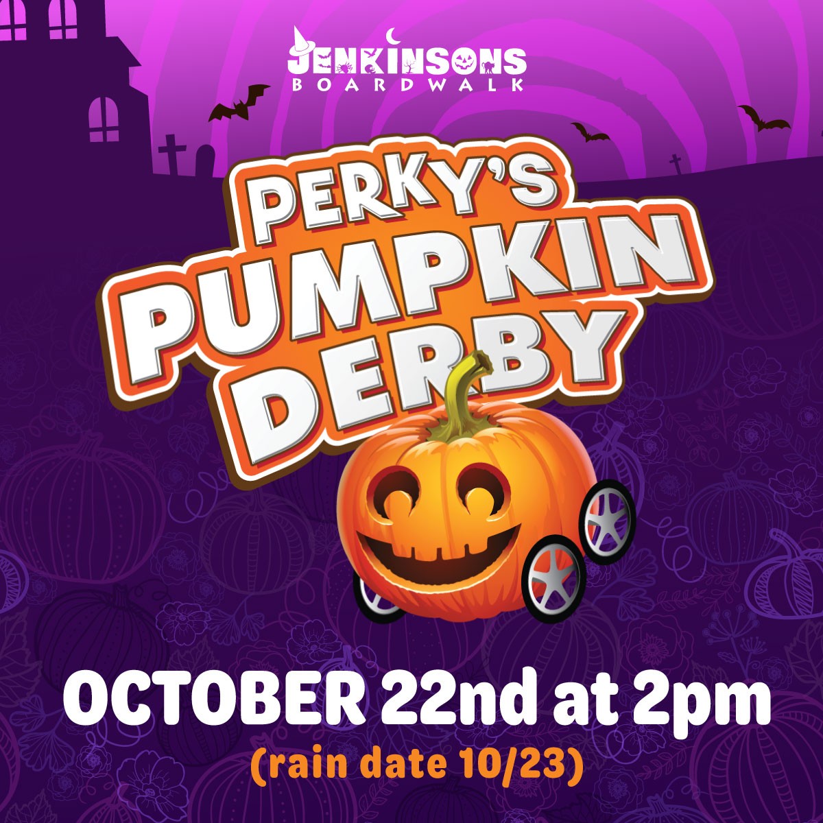 perky's pumpkin derby