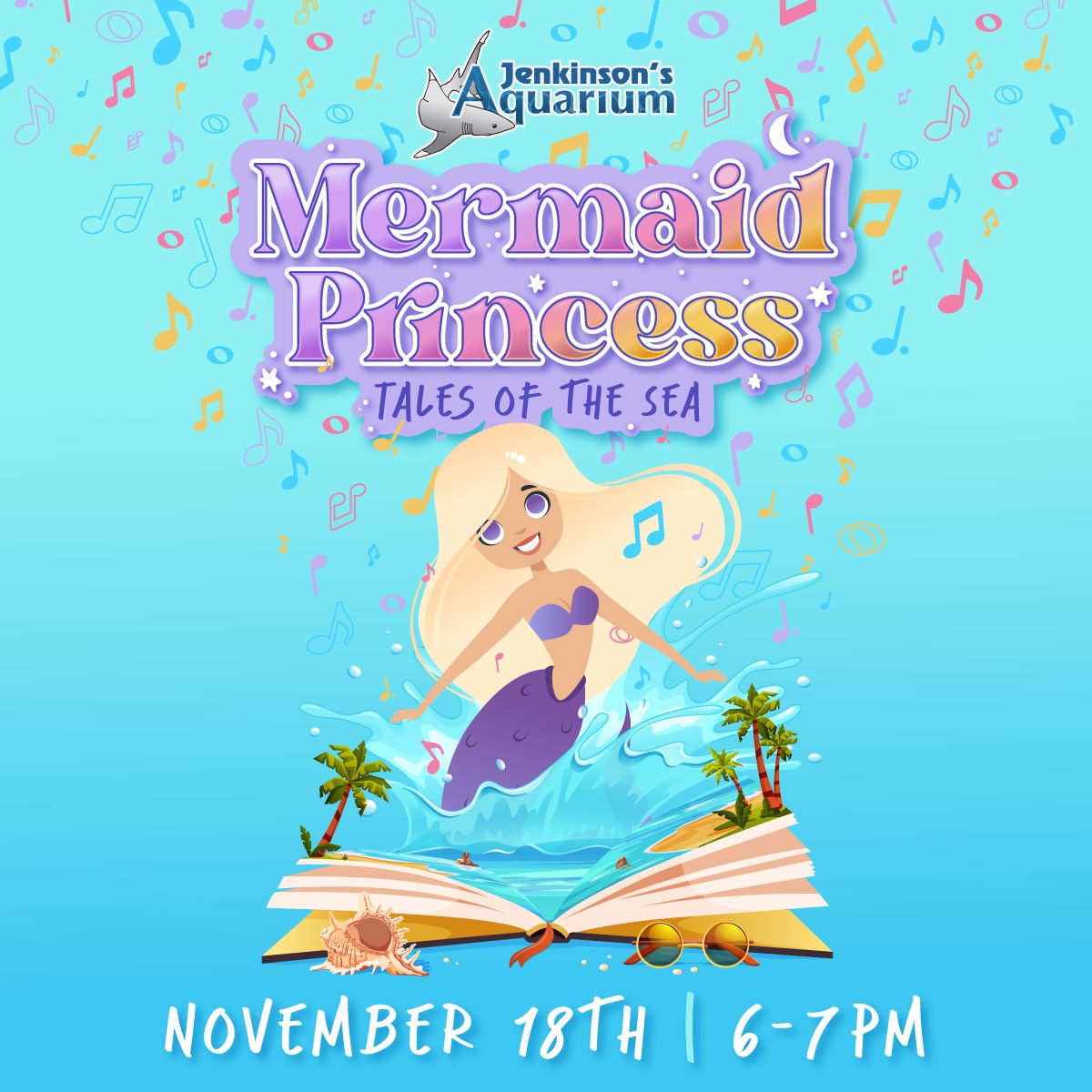 jenkinson's aquarium mermaid princess tales of the sea