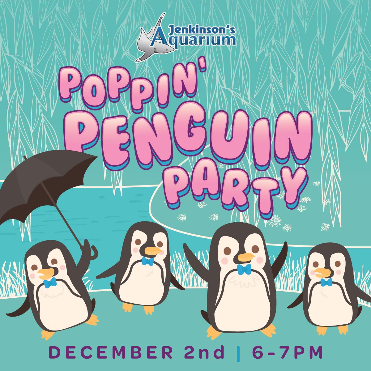 Poppin' penguin party at jenkinson's aquarium