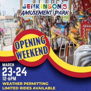 Amusement Park opening weekend