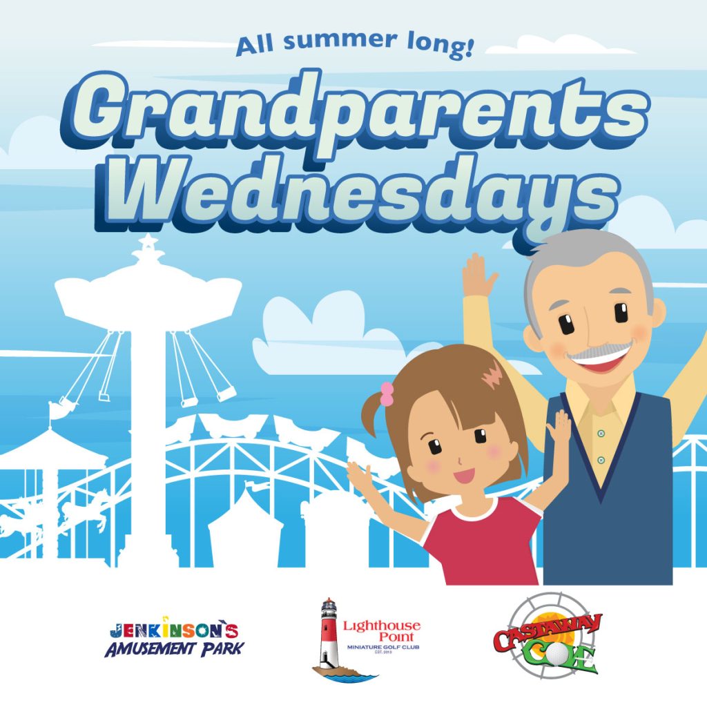 grandparents wednesdays from 12-5pm
