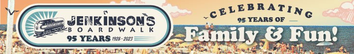 banner ad for 95th anniversary