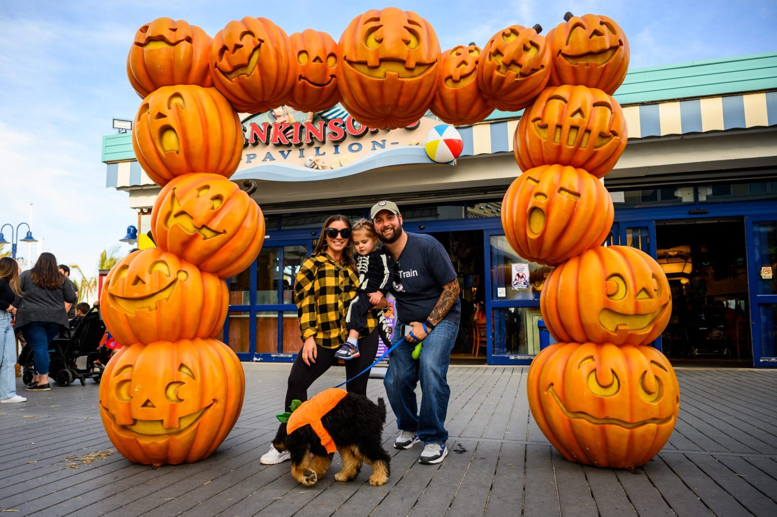 Boo at the Boardwalk Boardwalk