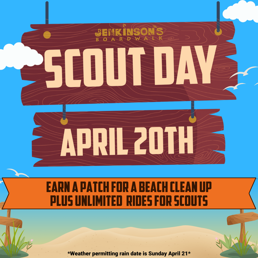 Scout Day on April 20th