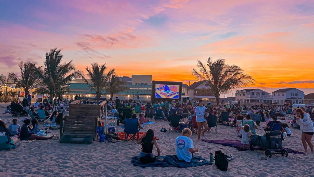 Movies on the Beach