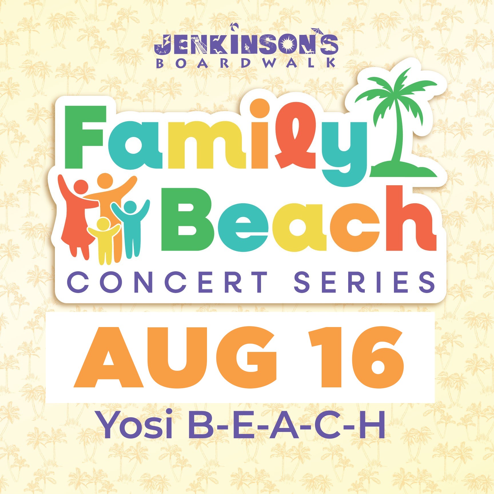 Family Beach Concert Series