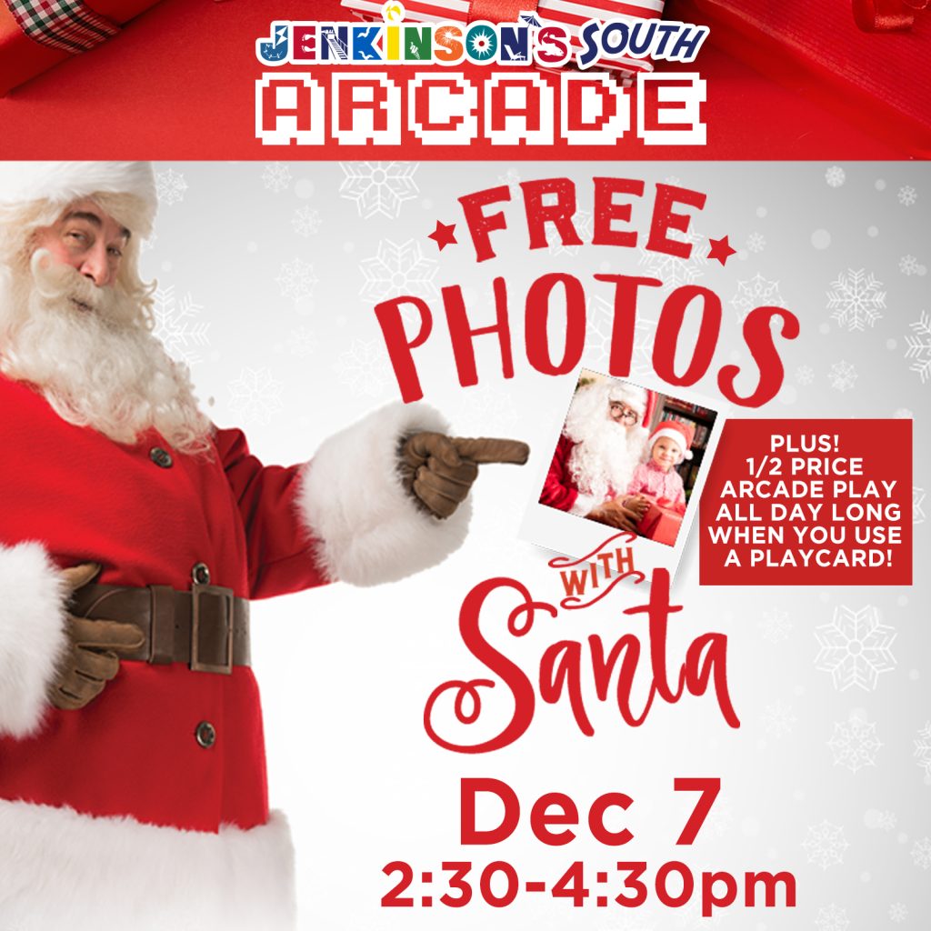 photos with santa december 7