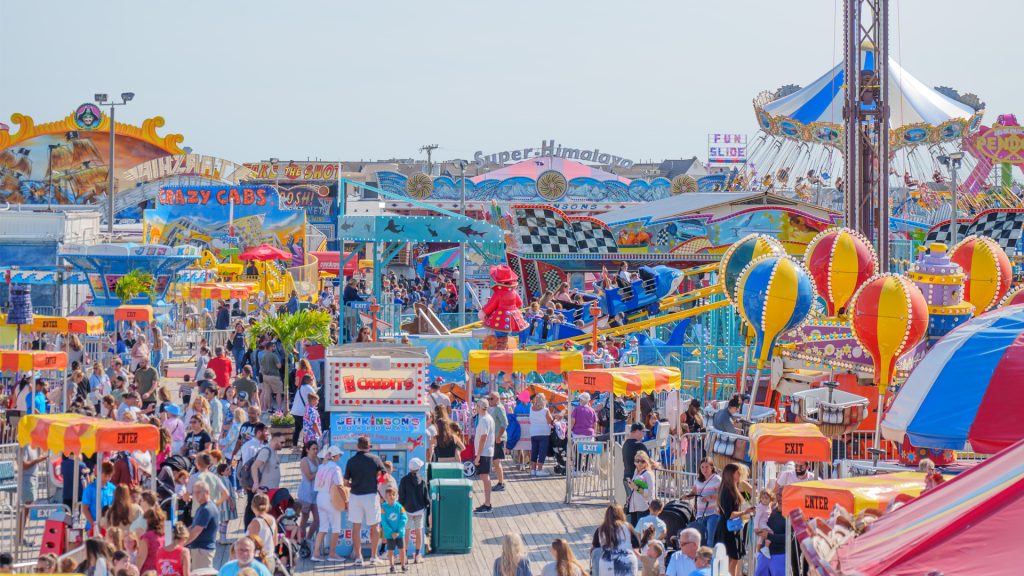 The Jenkinson's Amusement Park