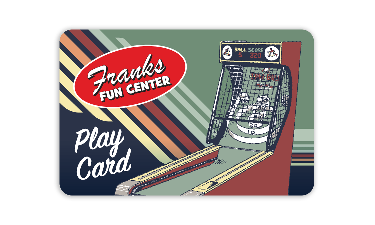 Franks Play Card