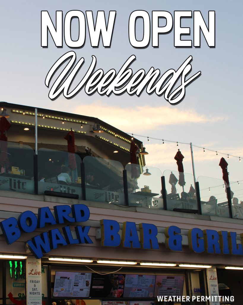 Open Weekends