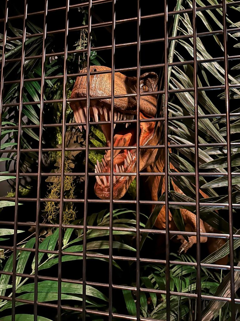 dinosaursatjenksinsons.jpeg new dino ehibit in the Jenkinsin's Boardwalk Fun House