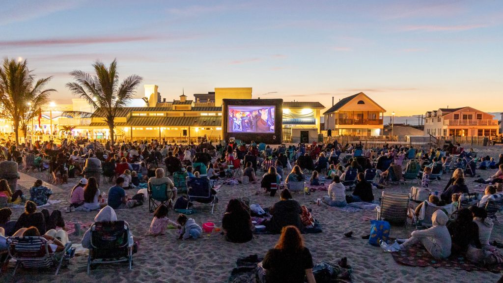 Movies on the Beach