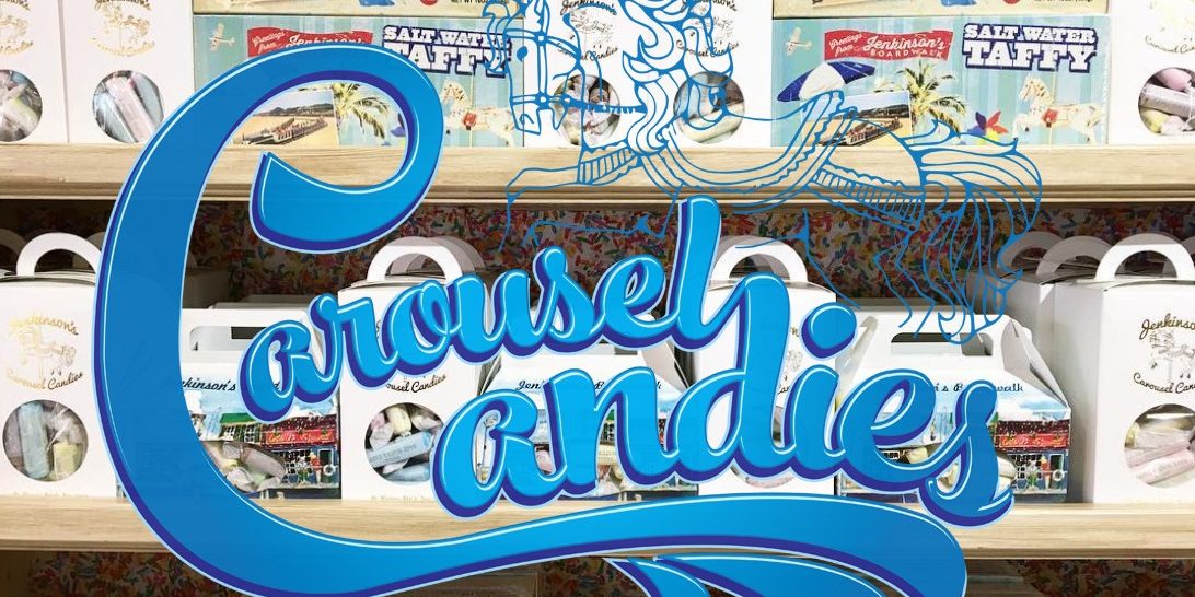 Jenkinson's Boardwalk Carousel Candies!
