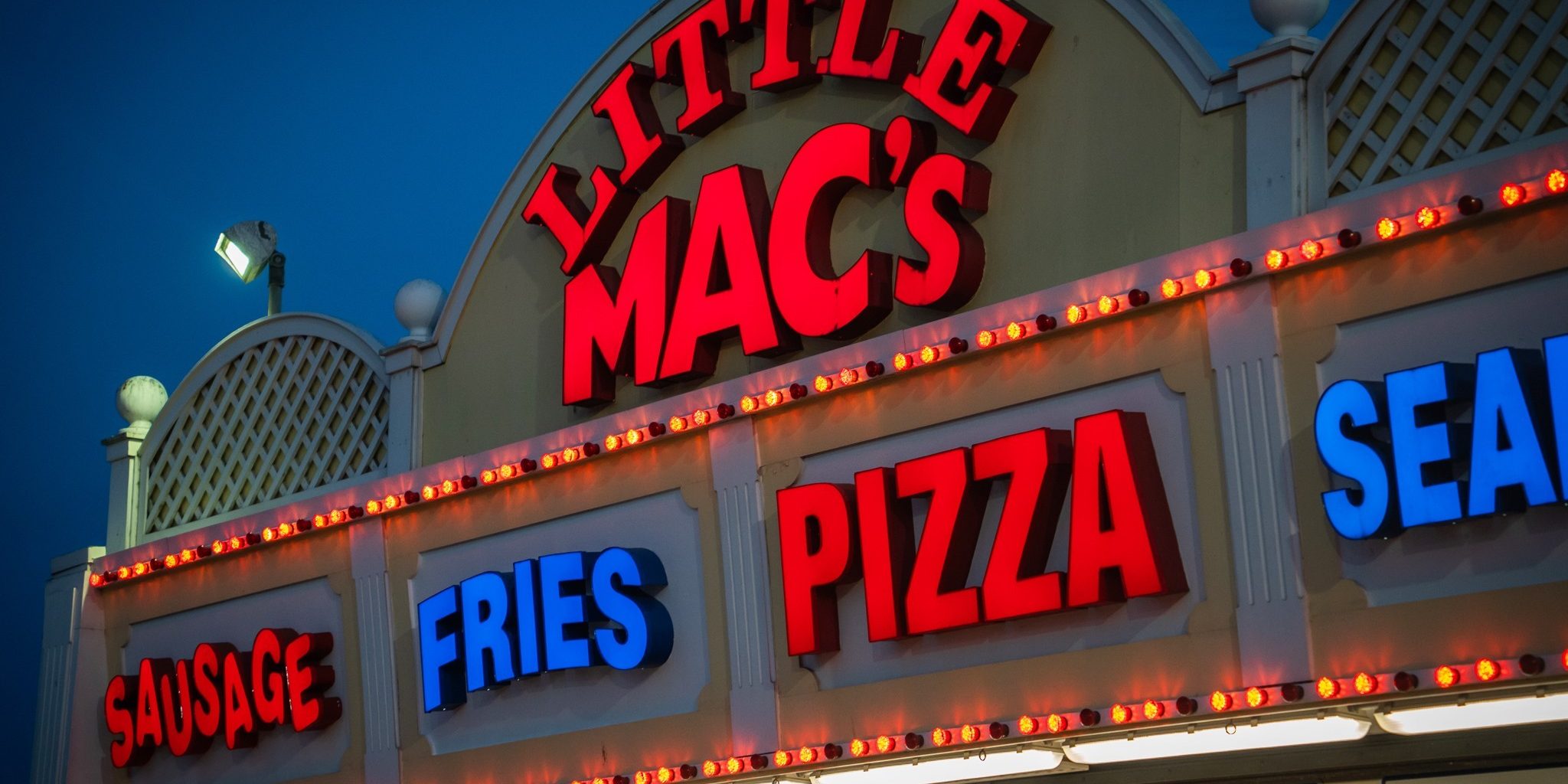 Little Macs at Jenkinson's Boardwalk