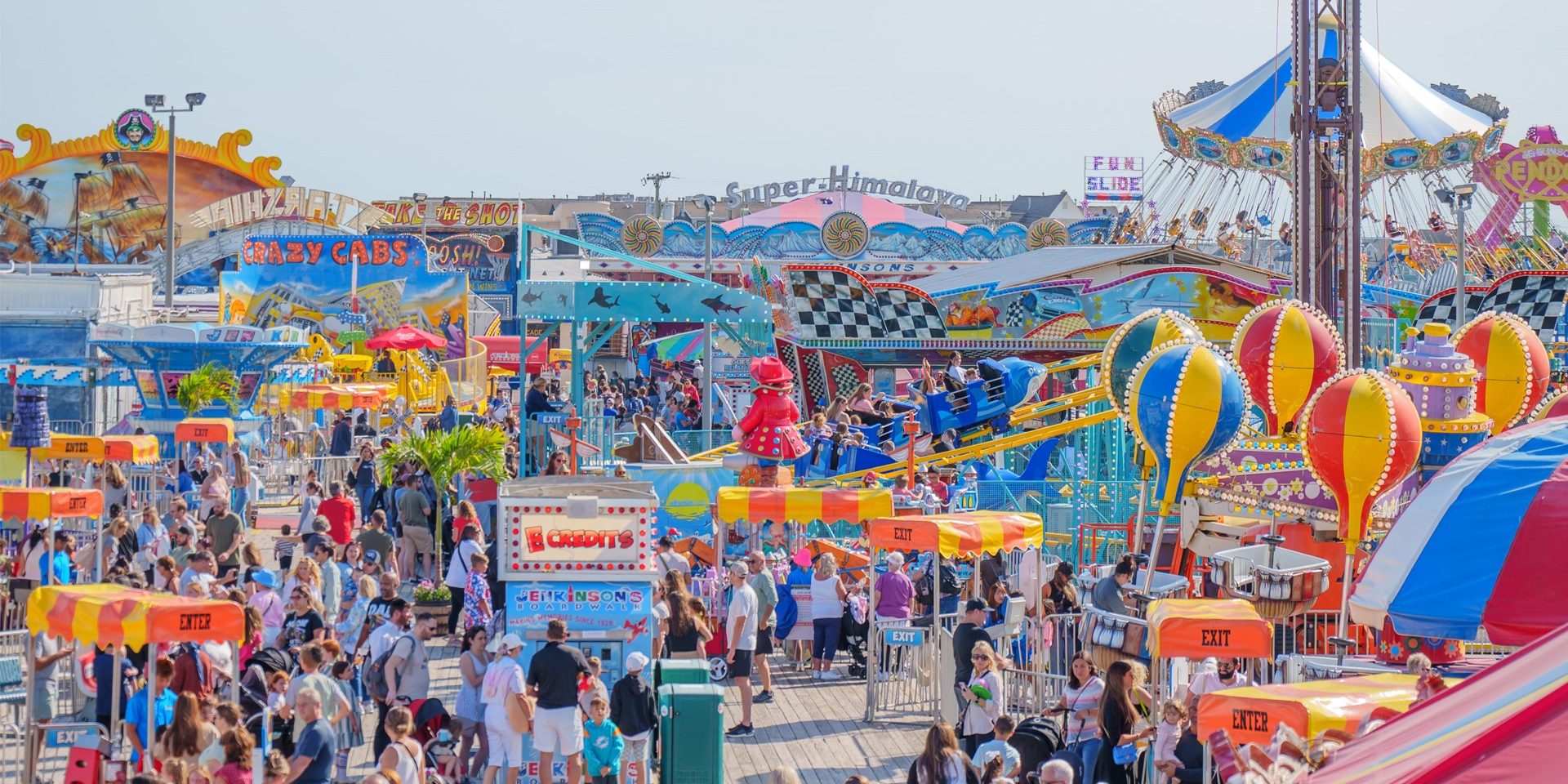 The Jenkinson's Amusement Park